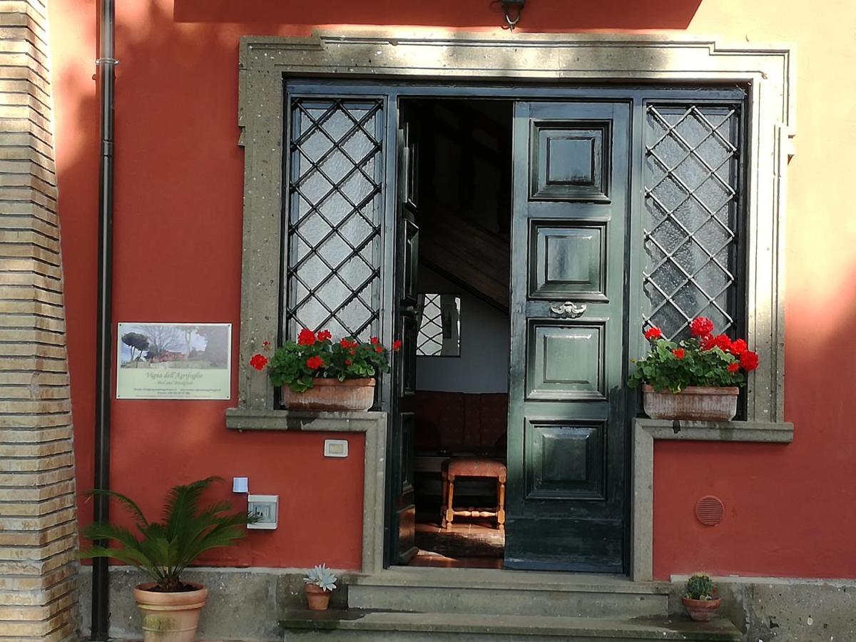 Vigna Dell'Agrifoglio - Bed And Breakfast Velletri Exterior foto
